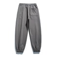 thumbnail image 6 of FAIWAD Mens Drawstring Running Joggers Pants Elastic Waist Sweats Pants Workout Sweatpants with Pockets, 6 of 6