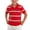 Red, variant on QSAWXQZ Kids Striped Quarter Button Collared Shirt Short Sleeve Breathable Uniform Top 5-6Years