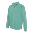 thumbnail image 2 of Comfort Colors - New Men - IWPF - Garment-Dyed Quarter Zip Sweatshirt, 2 of 5