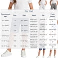 thumbnail image 3 of ZOYOEN Girls Denim Shorts with Pockets- Summer Elastic Waist Casual Baggy Kids Bermuda Shorts Blue Size 6, 3 of 7