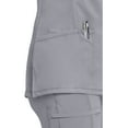 thumbnail image 3 of Infinity Cherokee Round Neck Nurse Scrub Tops for Women with 3 Pockets 360 Stretch & Wrinkle-Resistant 2624A, 3 of 8