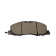 thumbnail image 6 of Detroit Axle - Front Brake Pads for Ford 20-23 Explorer Lincoln Aviator [Standard Brakes] 2020 2021 2022 2023 Replacement Ceramic Brake Pads with Hardware, 6 of 7