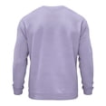 thumbnail image 4 of Oazcsf Mens Long Sleeve Shirts Casual Waffle Knit Thermal Pullover Sweater Crew Neck Lightweight Texture Undershirt Winter Thick Big and Tall Men's Tops, 4 of 5