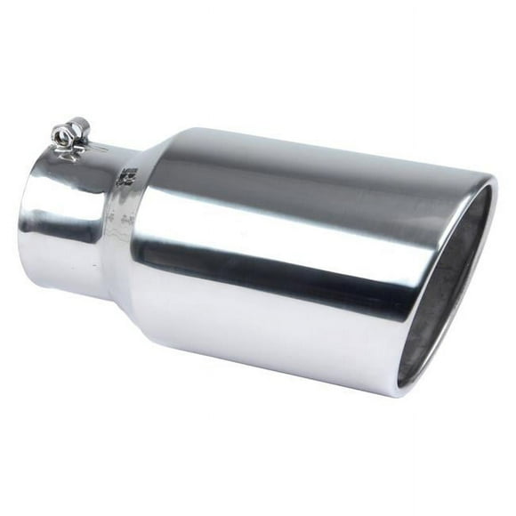 Pypes Performance Échappement PYPEVT406 Embout de Tuyau d'Arrière à Boulon Roulé 4 x 6 x 12 Po