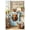 Unframe-style, variant on Highland Cow in Laundry Room Wall Art Canvas Print,Farmhouse Decor with Wash Dry Fold Repeat Sign,Cute Animal Poster for Bedroom Living Room Kitchen