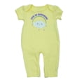 thumbnail image 1 of Mameluco Baby Creysi para Niño Manga Corta Completo Amarillo Talla 12M, 1 of 4