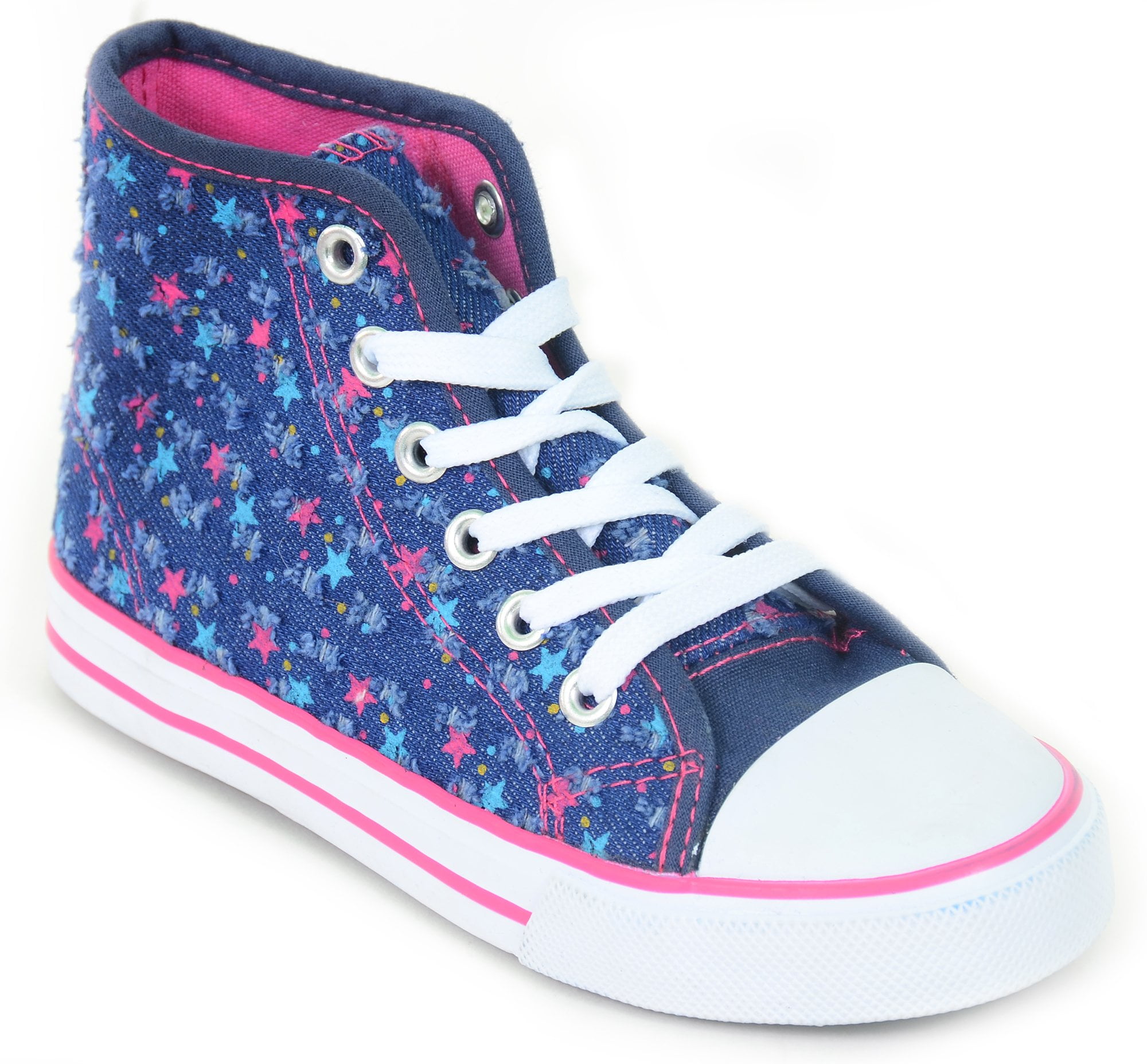 funky high top sneakers