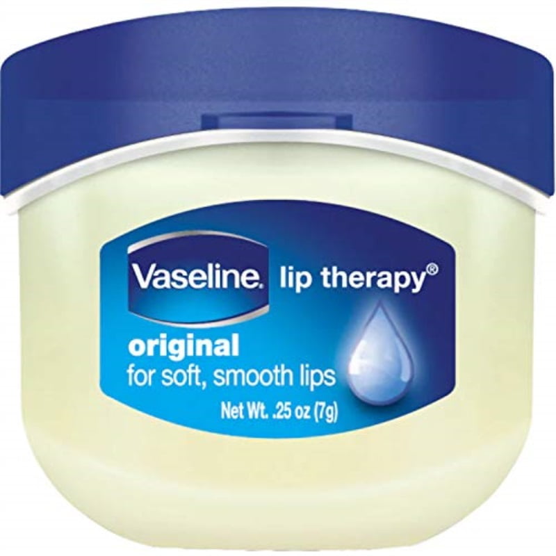 vaseline lip therapy, lip balm, original.25 oz, (pack of 4) Walmart