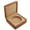 Brown, variant on Solid Wood Bracelet Jade Cosmetic Storage Toys Box Storage Desktop Table Organizer Jewelry Collection