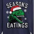 thumbnail image 3 of Instant Message - Seasons Eatings - Kids Long Sleeve Tee, 3 of 6