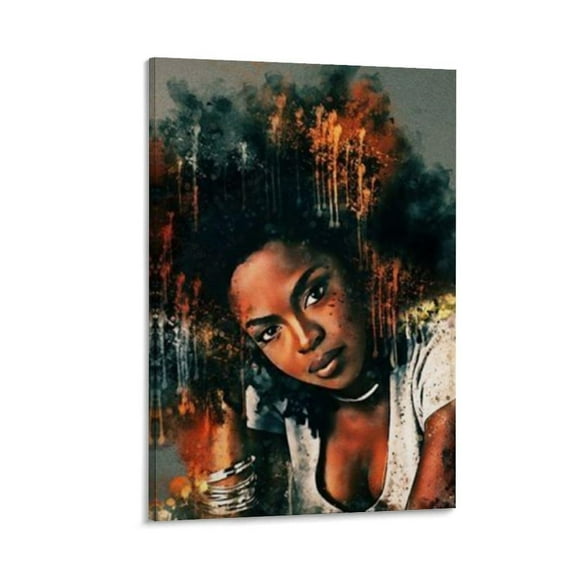 Lauryn Hill (14) Canvas Poster Wall Art Decor Print Picture Paintings for Living Room Bedroom Decoration