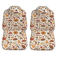 thumbnail image 5 of Fotbe Thanksgiving Food Pattern Automotive Seat Covers for Cars Trucks and SUVs – Car Seat Covers for Front Seats,Protective Seat Covers,Vehicle Seat Covers, Set of 2, 5 of 9