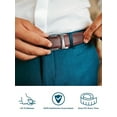 thumbnail image 5 of Fissure Leather Linxx Ratchet Belt, 5 of 7