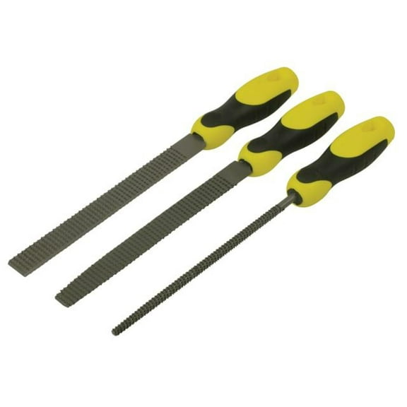 STANLEY - Handled Rasp Set, 3 Piece