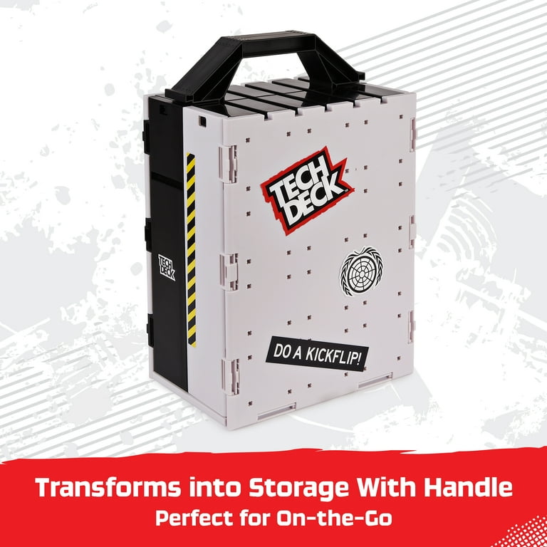 Tech deck sales storage