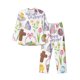 thumbnail image 1 of Balery Happy Easter1 Pijama para Hombre de Dos Piezas con Manga Larga, Conjunto de Dormir y Descanso Suave con Bolsillos-XX-Large, 1 of 5