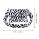 thumbnail image 2 of Zebra Stripe Plush Crossbody Pouch for Storage 1Pcs with Magnetic Button, 2 of 4