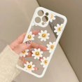 thumbnail image 3 of Daisy Flowers Phone Case for OPPO A98 A79 Reno 10 Pro Plus 8 11 Pro 11F 5G 5 6 Lite 8T 8Z 6Z A38 A57 A77 A58 A78 Soft TPU Cover, 3 of 5