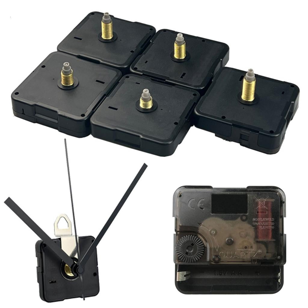 10Pcs DIY Wall Clock Quartzs Movement Battery Operated Clock Repair Replacement