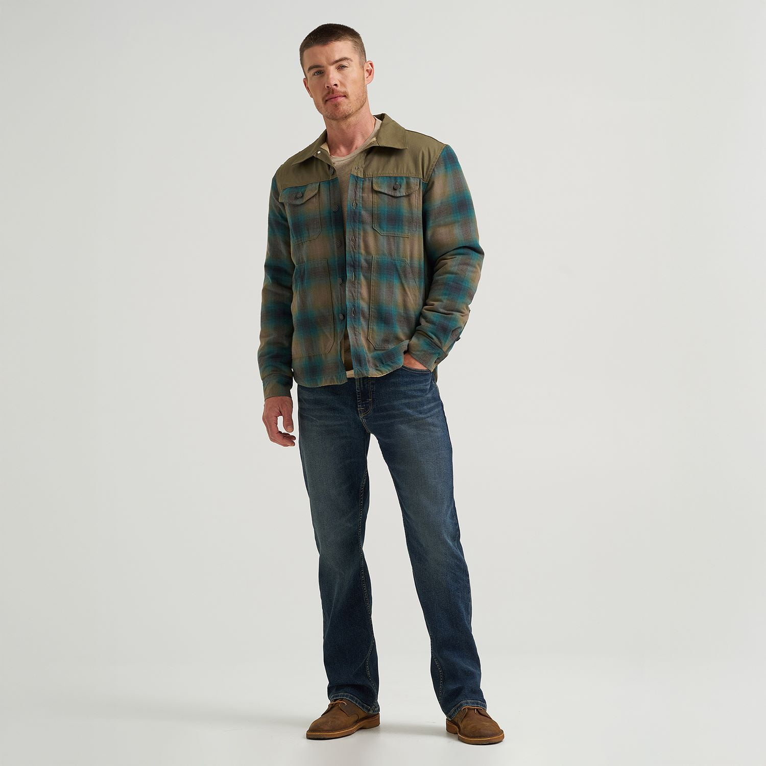 Jean bootcut décontracté pour homme Wrangler® WRANGLER WRG DÉTENDU
