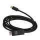 thumbnail image 1 of Cable adaptador de interfaz multimedia HD a tipo C sin retraso 4K con la misma pantalla para teléfono y TV, 1 of 12