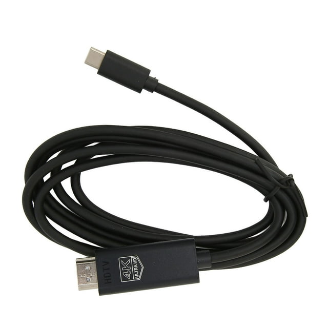Cable de interfaz multimedia HD tipo Cto, mismo cable de pantalla 4K K Mismo cable de pantalla Mismo cable de pantalla fiel a su promesa