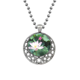 thumbnail image 1 of Cerca y lejos Lotus background Collares Colgante Retro Moon Stars Jewelry Unbranded M, 1 of 3