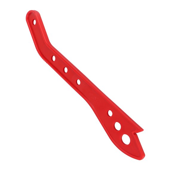 EBTOOLS Bâton Poussoir en Bois Rouge pour Scie, Table de Menuiserie, Lame de Routeur, Allumeur de Lame, Porte de Batterie