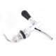 thumbnail image 3 of G5/8 Stainless Steel Adjustable Beer Faucet Pull Shank for Home Bar (Silver), 3 of 4