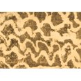 thumbnail image 1 of Ahgly Company Indoor Rectangle Abstract Brown Modern Area Rugs, 3' x 5', 1 of 4