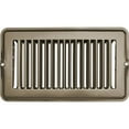 thumbnail image 3 of RV Designer Heating/Cooling Register H872 Heating/Cooling Register; Rectangular; 8 Inch x 4 Inch; Without Damper; Tan; Metal, 3 of 4