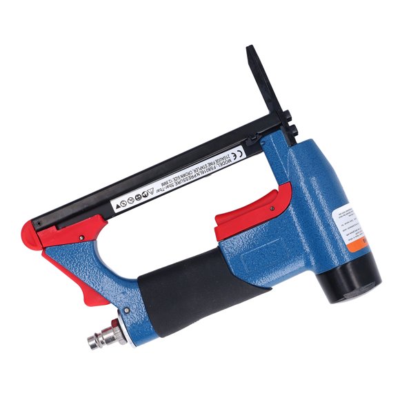 Air Powered Stapler, 21 Gauge Anti Slip Handle Air Powered Staple Safety Switch 1/4 To 5/8in for Furniture Maintenance