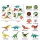 thumbnail image 2 of 14 pegatinas de pared de dinosaurio luminosas, pegatinas de pared de dinosaurio de PVC extraíbles para dormitorio y aula, 2 of 8