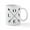 White, variant on CafePress - Love Arrows - 11 oz Ceramic Mug - Novelty Coffee Tea Cup