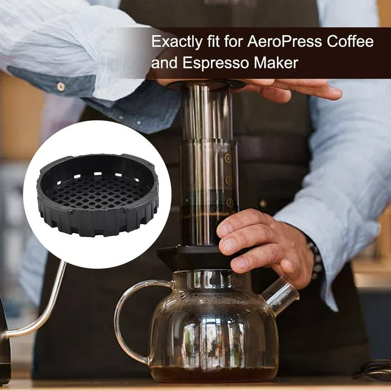 aeropress espresso filter cap - Whisk