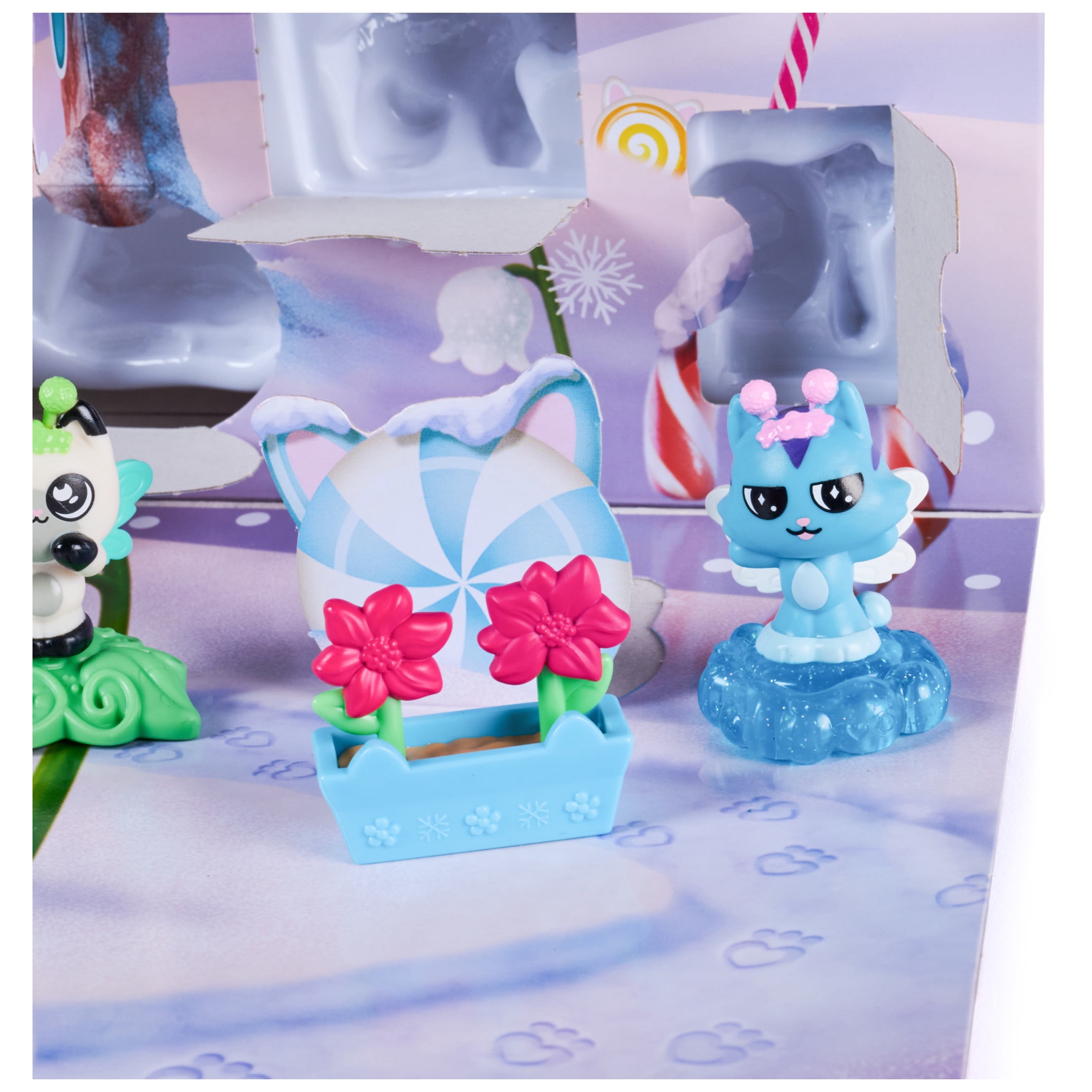 Gabby's Dollhouse Fairylandia Advent Calendar, Ages 3+