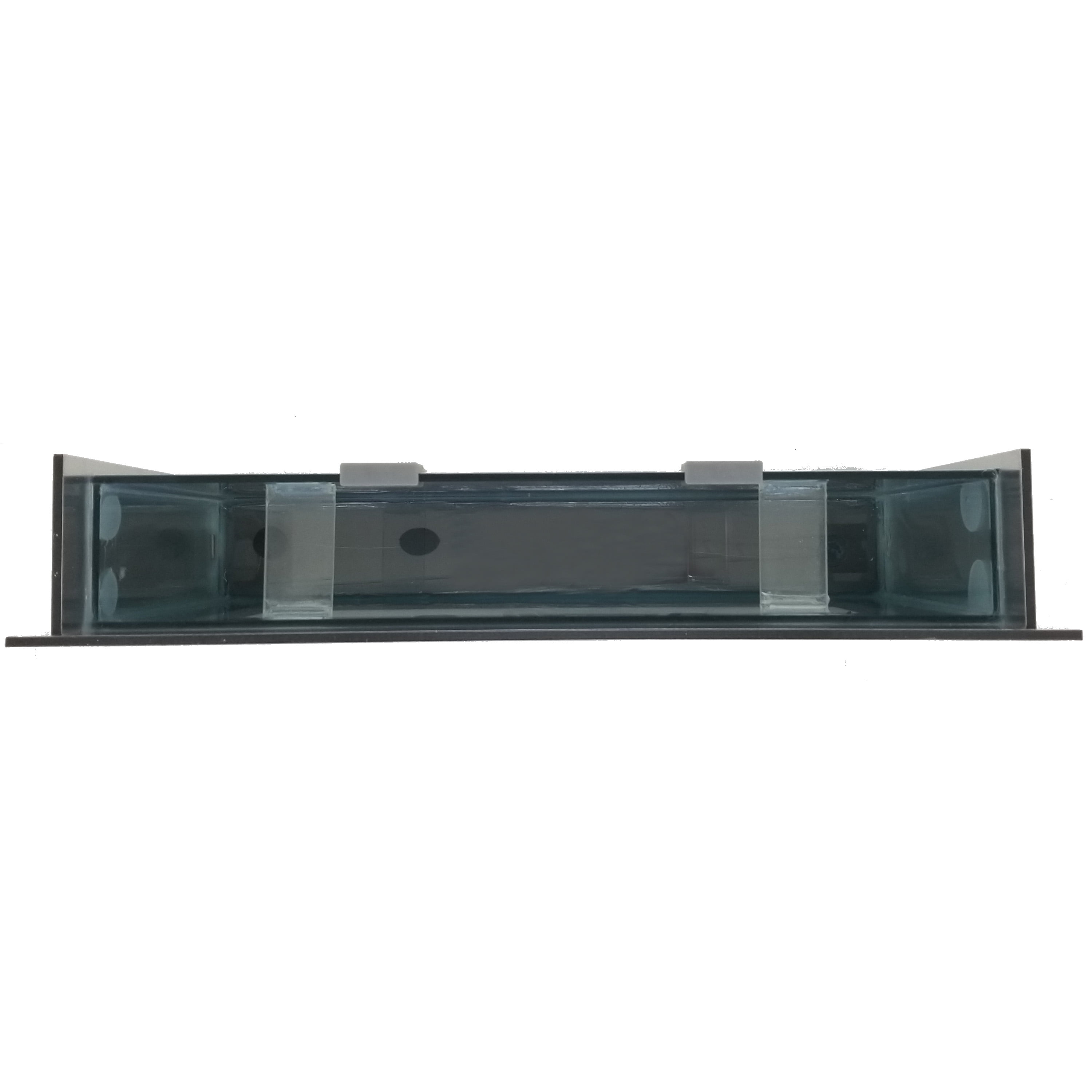Aussie Aquariums 3.0 Modern Wall Mounted Fish Tank – Contemporary Aquatic Habitat and Living Art Display (View, Matte White)