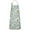 Light Blue Daisy, variant on LightDaisy Flower Purple Blooms Apron-Garden Aprons for Women with Pockets-Cotton Linen Waterproof Kitchen Cooking Gardening Aprons Adjustable for Kitchen,Cooking,BBQ and Salon 33x27 Inch
