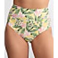 thumbnail image 3 of High-Waist Fold-Over Bikini Bottom Swimsuit, 3 of 6