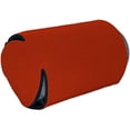 thumbnail image 2 of Blank Soft Foam Collapsible Can Coolie (Burnt Orange, 2 Pack), 2 of 9