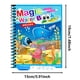thumbnail image 2 of Libro de dibujos de agua para niños Libro de colorear de rompecabezas para jardín de infantes reutilizable Libro de dibujos de agua para bebés repetidos, 2 of 5