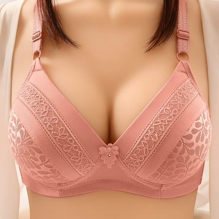 

Yuelianxi Push Up Bra For Women Bras Brassiere Wireless Bras For Women Pack