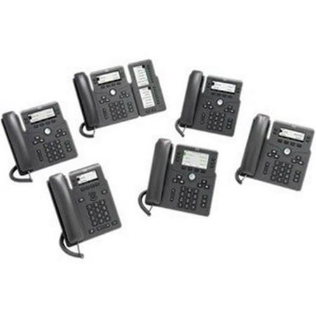 UPC: 0889728223553 | Cisco CP-6861-3PW-NA-K9- 6861 IP Phone – Corded & Cordless – Wi-Fi – Wall Mountable – VoIP – IEEE 802.11n