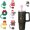 Halloween-8pcs, variant on Christmas Halloween Straw Covers Cap Compatible with Stanley Cup 30 40 oz, Silicone Reusable Drinking Straw Topper, Funny Tumbler Accessories 2025 Halloween Christmas Gifts (Christmas-8pcs)