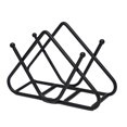 thumbnail image 1 of Paper Towel Rack Iron Paper Towel Holder Triangle Shape Stainless Steel Capacity Polished Finish No Deformation Bar Office Kitchen Table Napkin Holder, 1 of 1