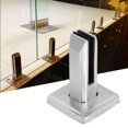 thumbnail image 3 of Floor Glass Clamp, Square Pool Glass Clamp Spigot Cover Balustrade Clamp  For Glass Swimming Pool Glass Garden, 3 of 8