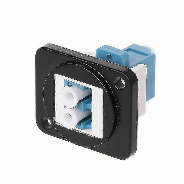 RJ45 D-Type LC Fiber Optic Straight Connector for Chassis Panel ...