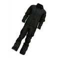 thumbnail image 4 of yotijay Pieces Ski Suits Jumpsuits Coveralls Winter Outdoor Waterproof Snowsuits for Black S, 4 of 9
