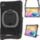 thumbnail image 2 of Funda colorida para Samsung Tab S6 Lite de 10,4 pulgadas con correa para el hombro, soporte de anillo ajustable grande y protección contra golpes., 2 of 5