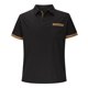 thumbnail image 4 of pstuiky camisetas de hombre, Camisa informal de verano para hombre con bolsillo en el pecho, cuello con botones y manga corta a juego. camisetas de hombre s, 4 of 7